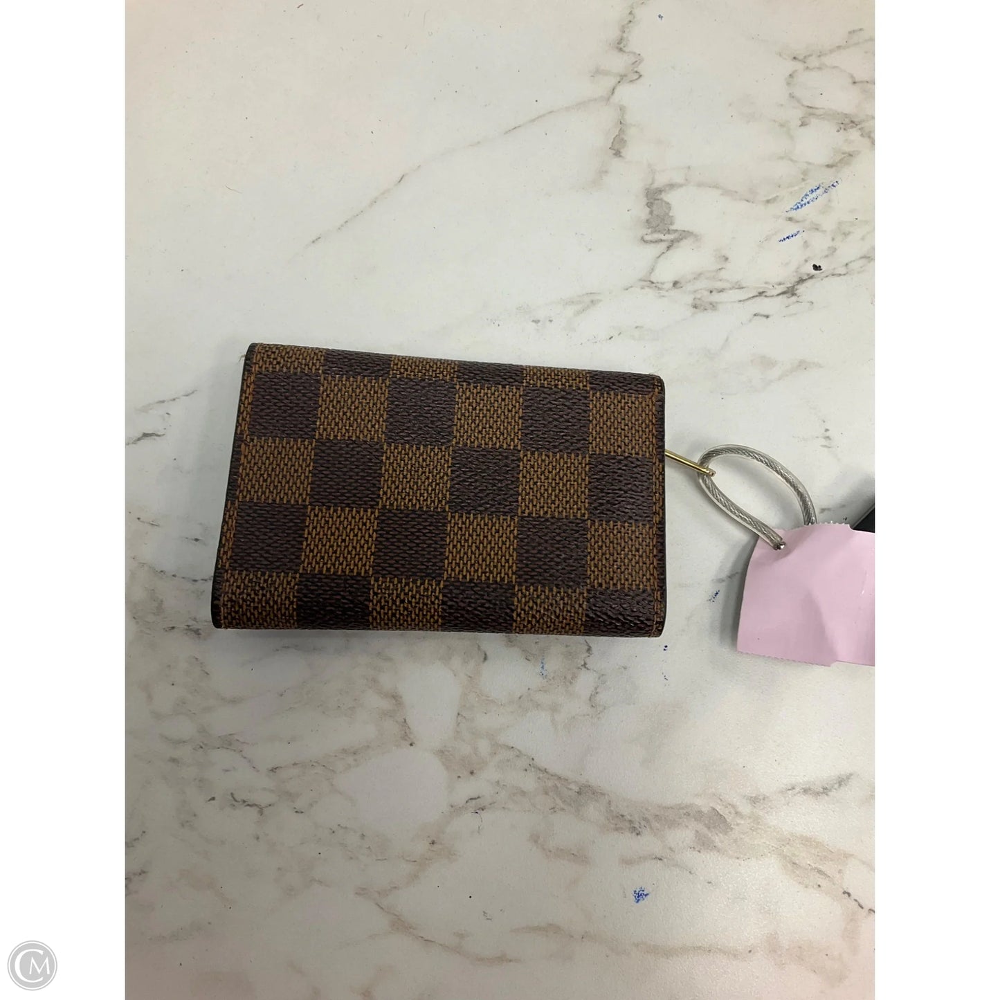 Wallet Luxury Designer By Louis Vuitton, Size: Small