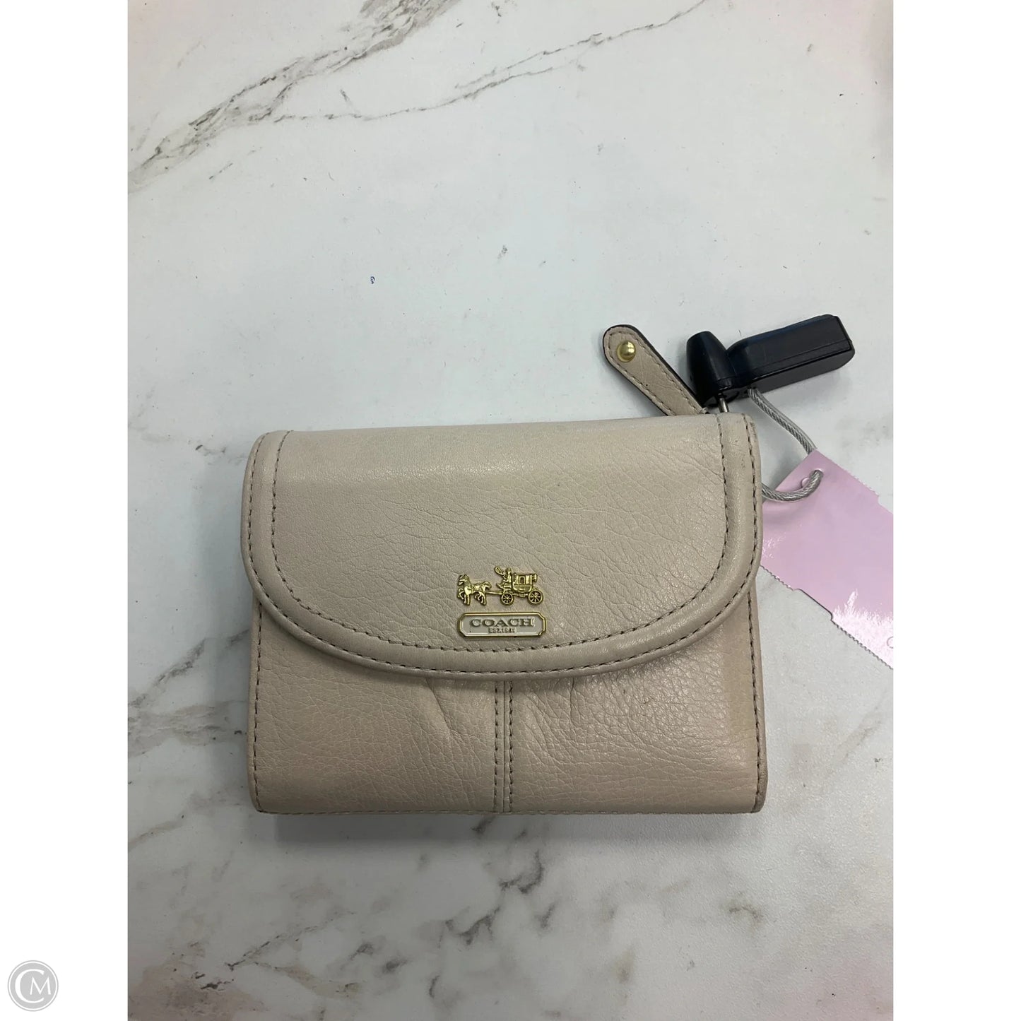 Wallet Designer By Coach, Size: Small
