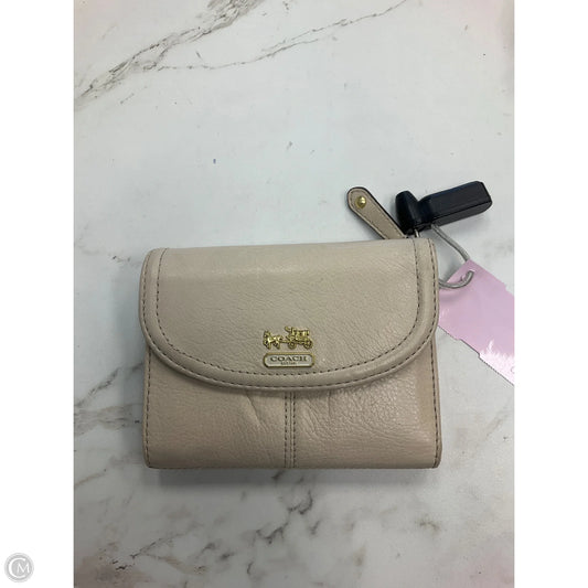 Wallet Designer By Coach, Size: Small