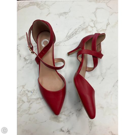 Shoes Heels Kitten By Circus By Sam Edelman In Red, Size: 10