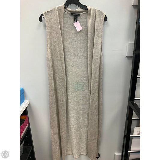 Cardigan By White House Black Market In Grey, Size: M