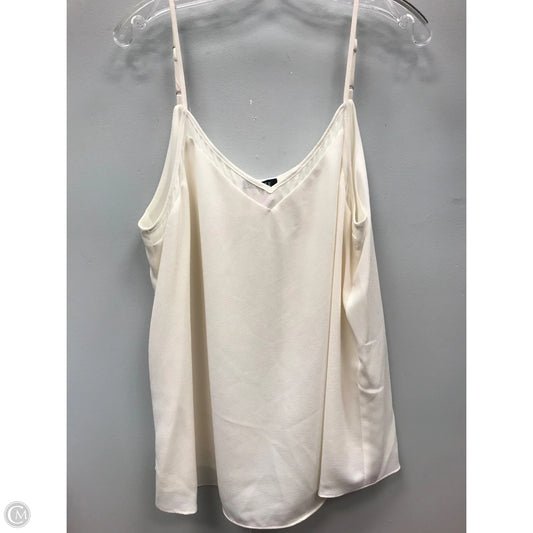 Top Sleeveless Basic By 1.state In Cream, Size: L
