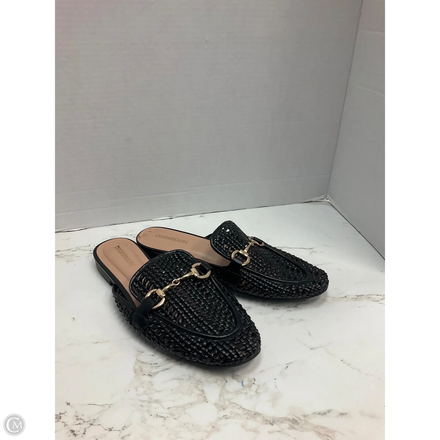Shoes Flats By Cushionaire In Black, Size: 9