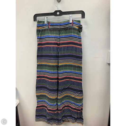 Pants Cropped By Loft In Multi-colored, Size: 0p
