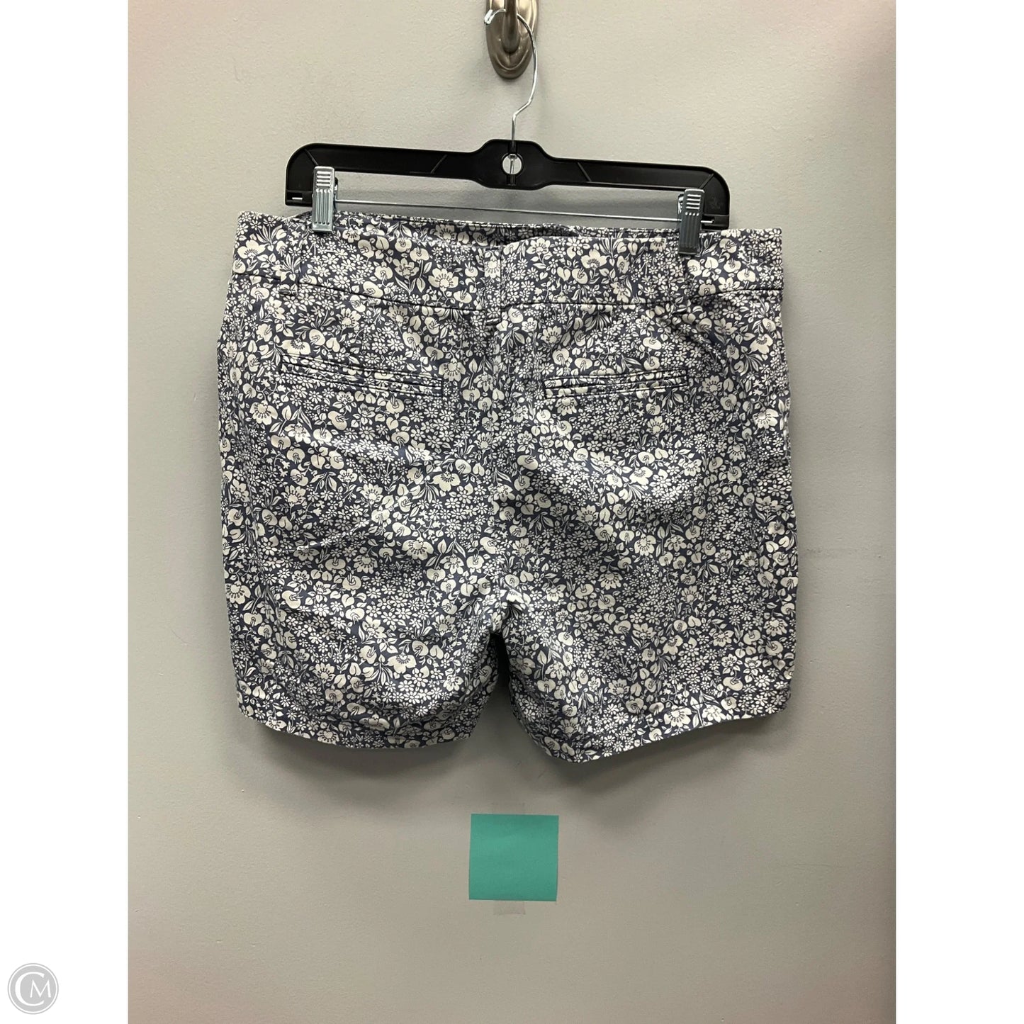 Shorts By Loft In Blue & White, Size: 8
