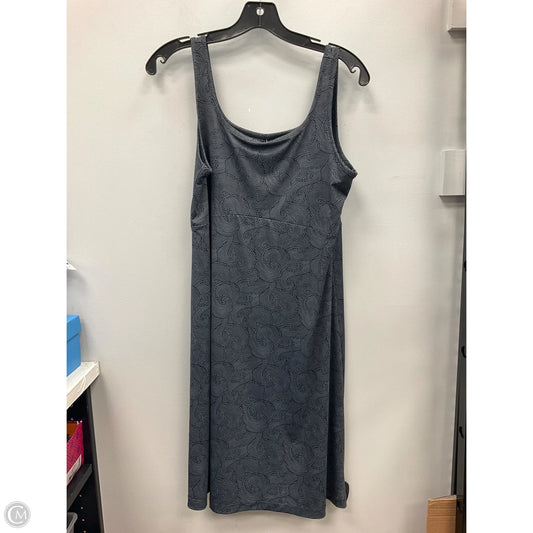 Athletic Dress By Columbia In Grey, Size: L