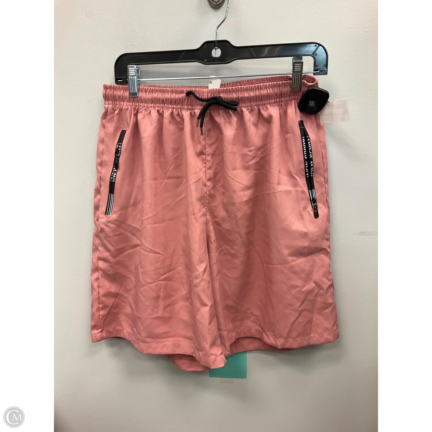 Athletic Shorts By Clothes Mentor In Peach, Size: M