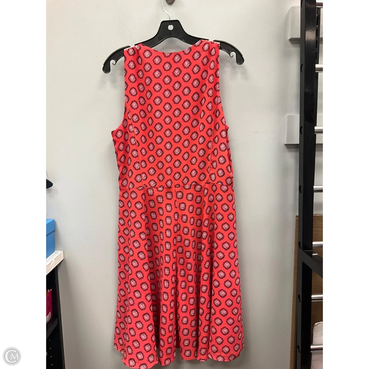 Dress Casual Short By Ann Taylor In Pink, Size: 12
