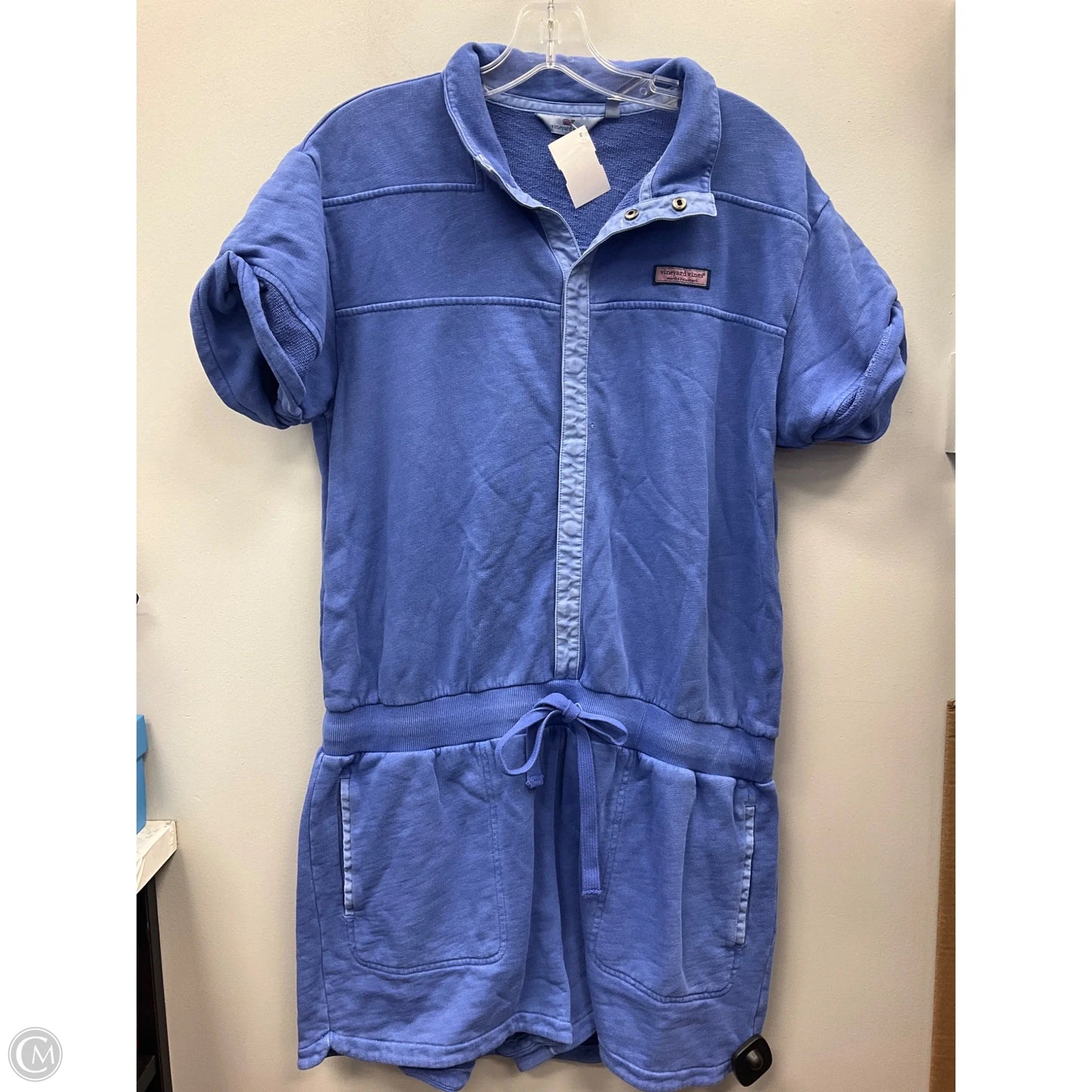 Romper By Vineyard Vines In Blue, Size: L