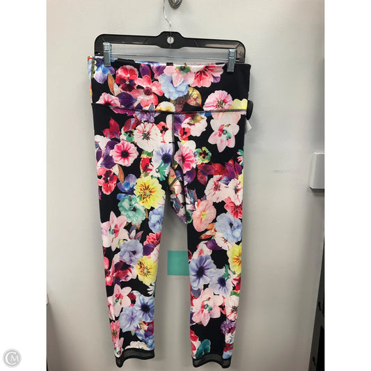 Athletic Leggings By Old Navy In Multi-colored, Size: L