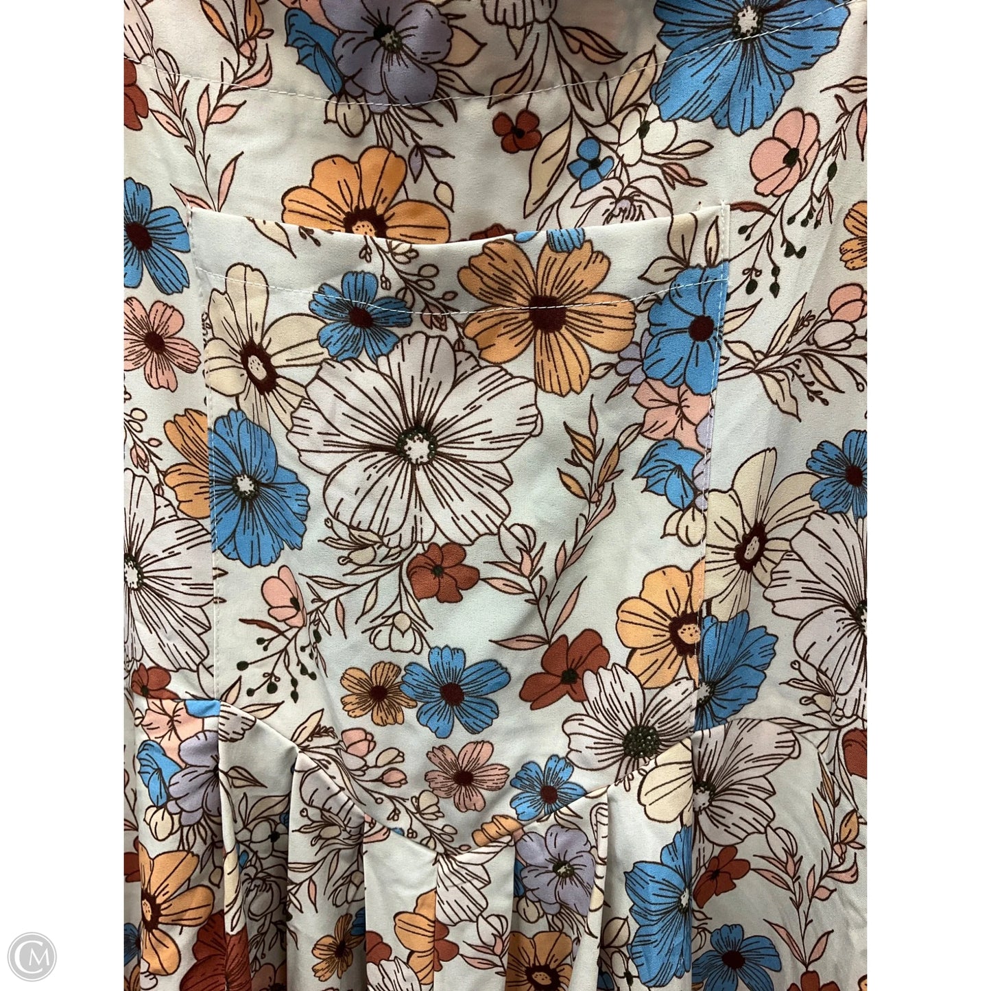 Jumpsuit By Emery Rose In Floral Print, Size: 1x