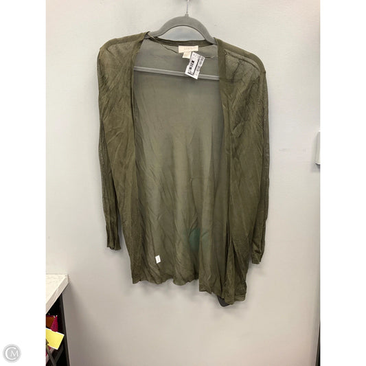 Cardigan By Loft In Green, Size: S