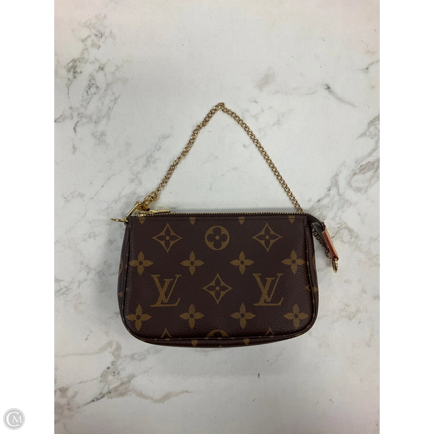 Wallet Luxury Designer By Louis Vuitton, Size: Small