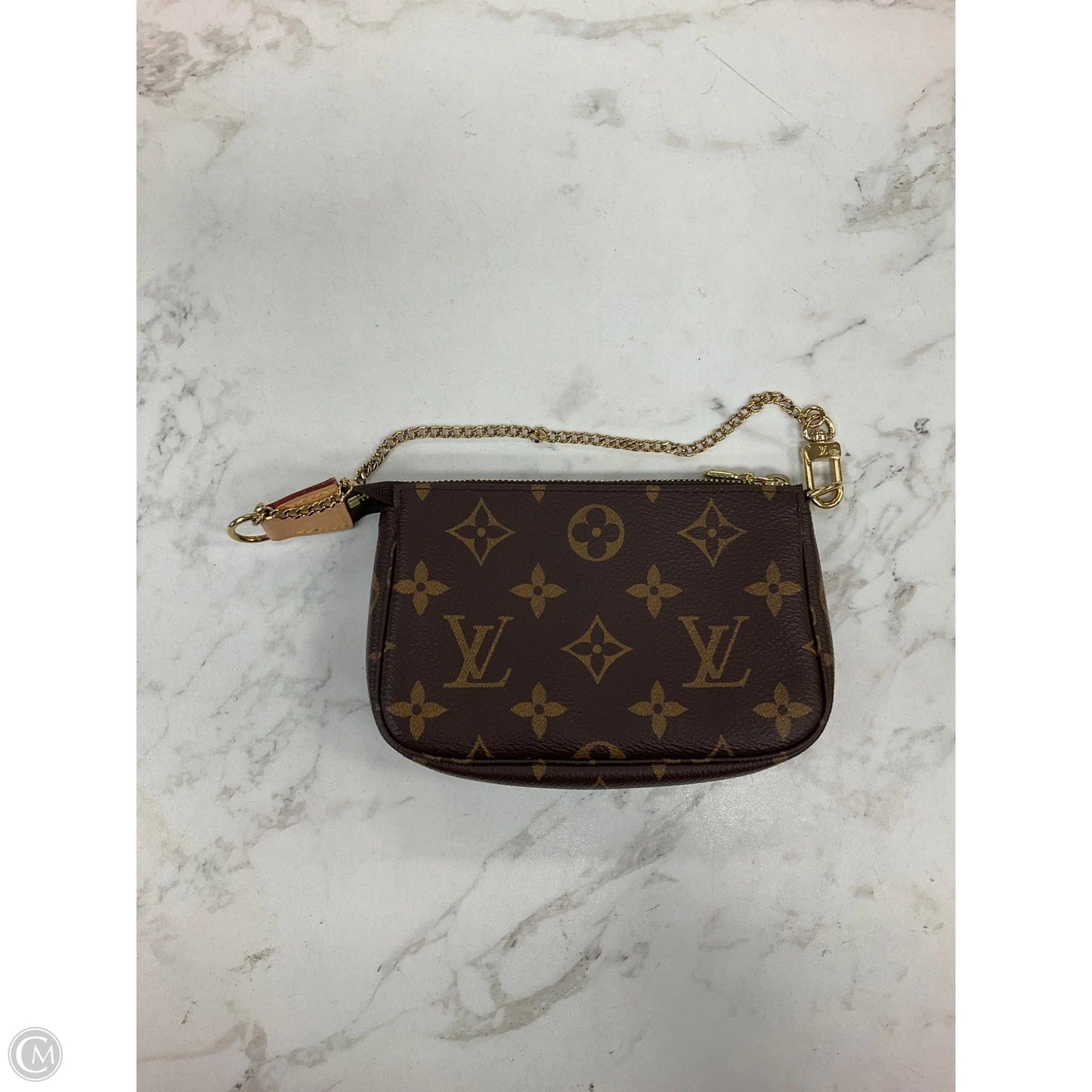 Wallet Luxury Designer By Louis Vuitton, Size: Small