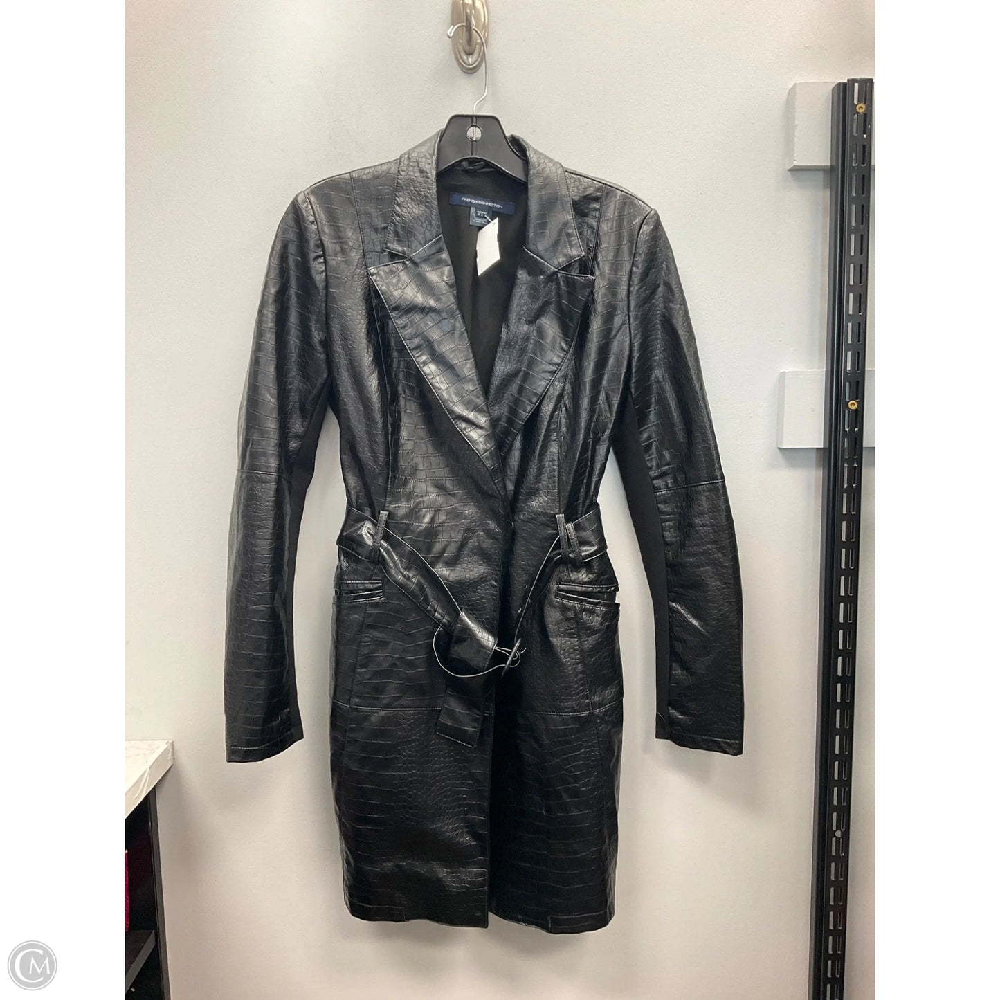 Jacket Other By French Connection In Black, Size: 8