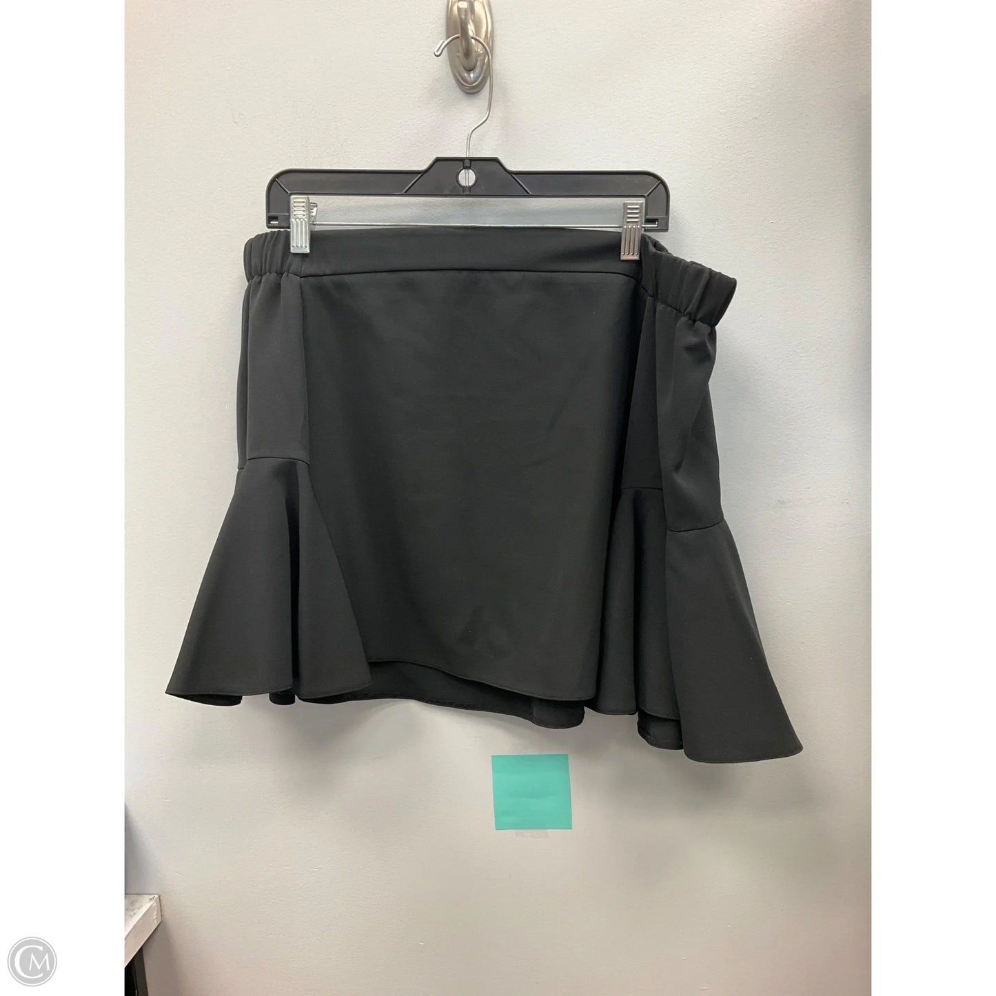 Top Short Sleeve By Topshop In Black, Size: 8