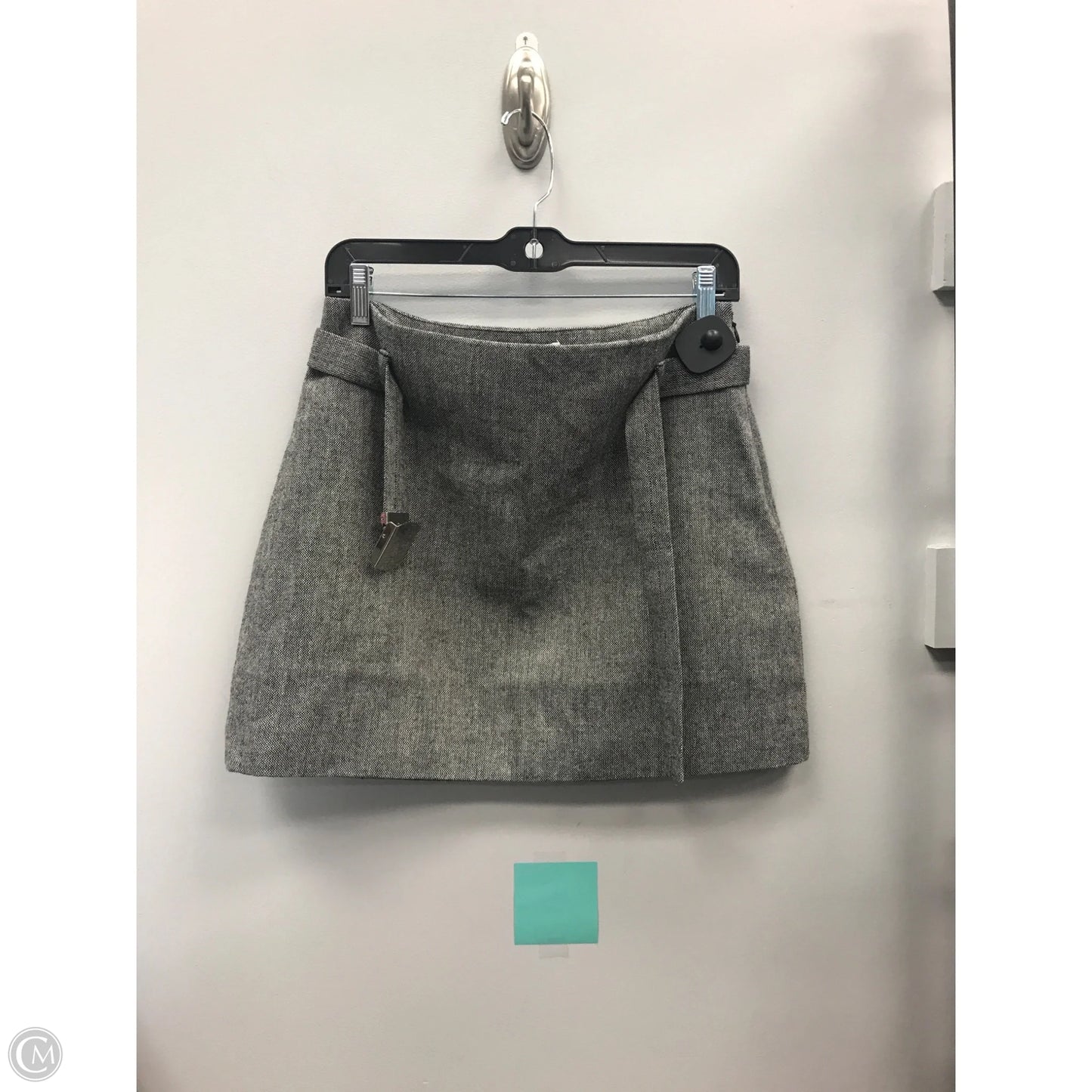 Skirt Mini & Short By H&m In Grey, Size: 8