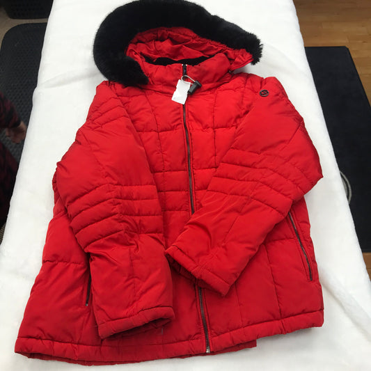 Coat Other By Calvin Klein In Red, Size: 3x