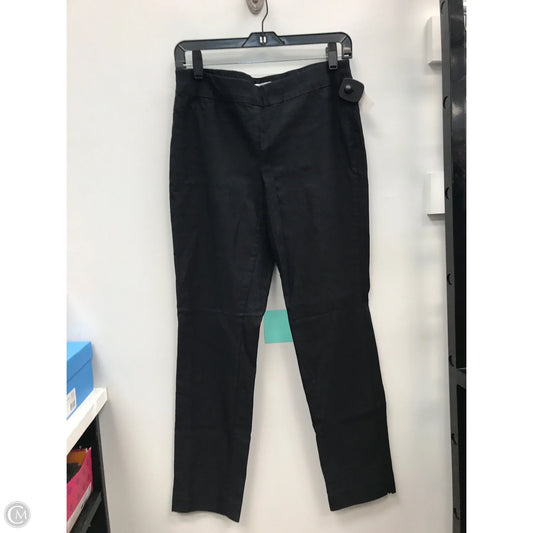 Pants Dress By Charter Club In Black, Size: 8