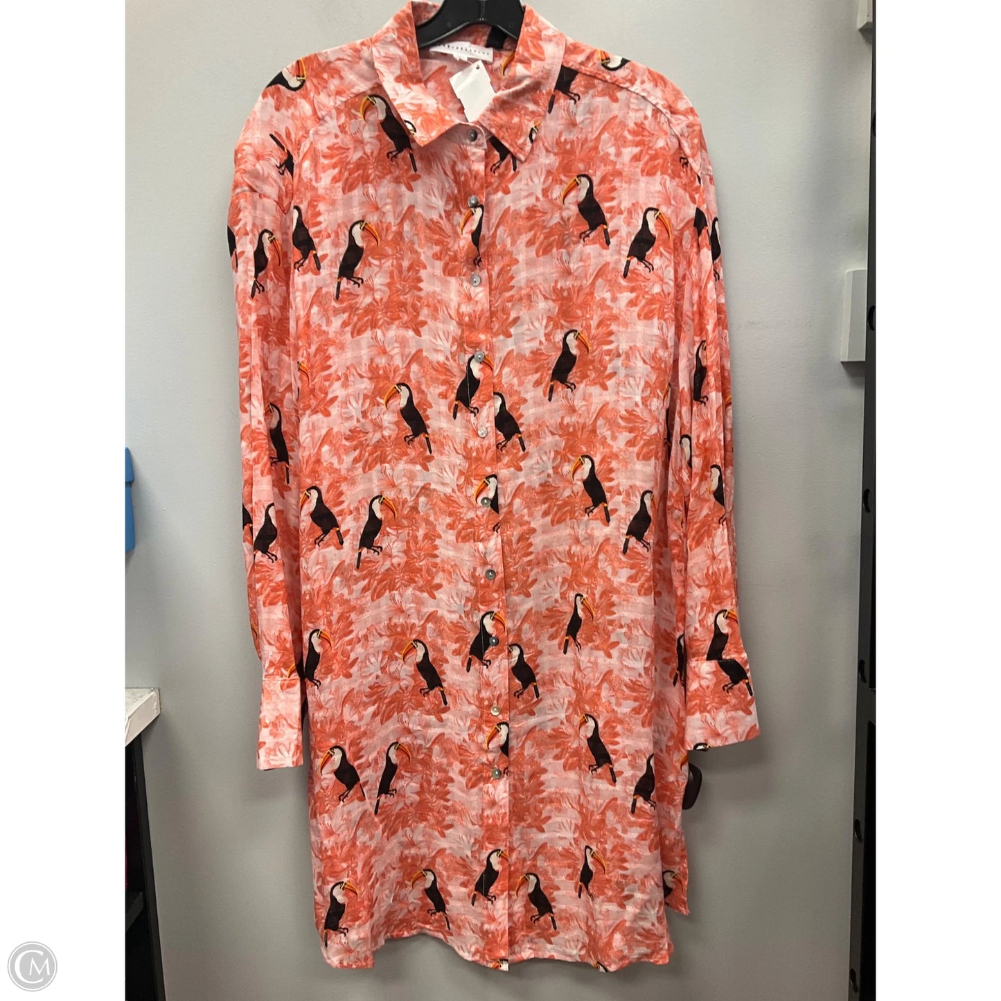 Dress Casual Short By Jane And Delancey In Orange, Size: M