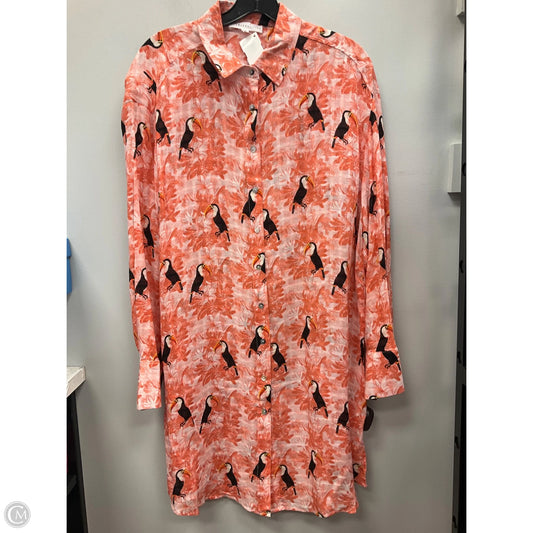 Dress Casual Short By Jane And Delancey In Orange, Size: M