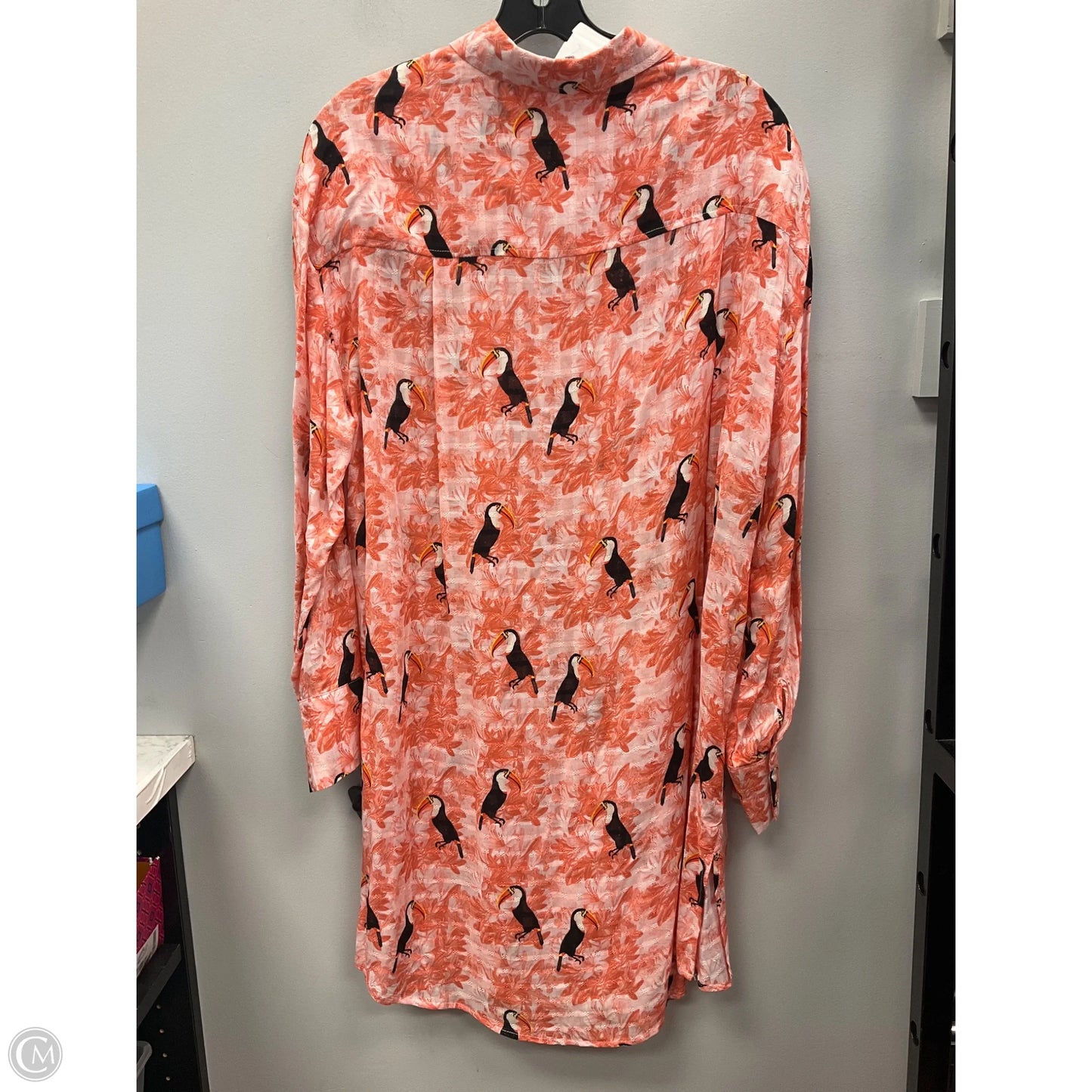 Dress Casual Short By Jane And Delancey In Orange, Size: M