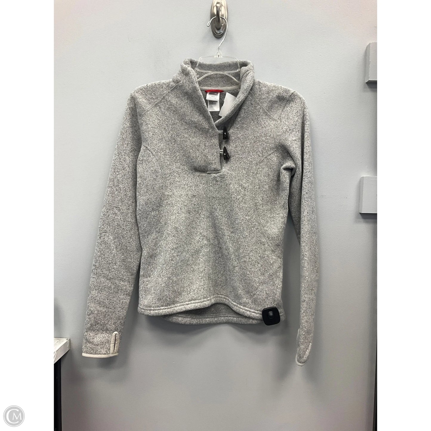Jacket Fleece By The North Face In Grey, Size: Xs
