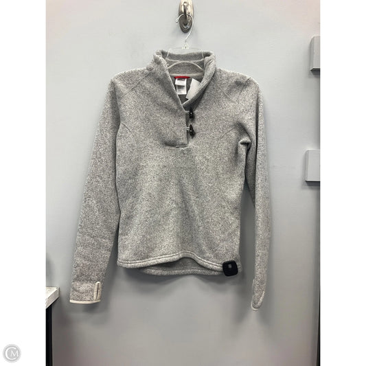 Jacket Fleece By The North Face In Grey, Size: Xs