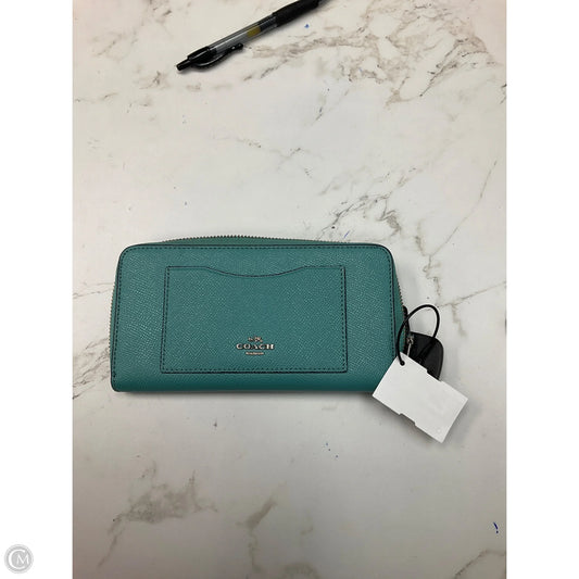 Wallet Designer By Coach, Size: Medium