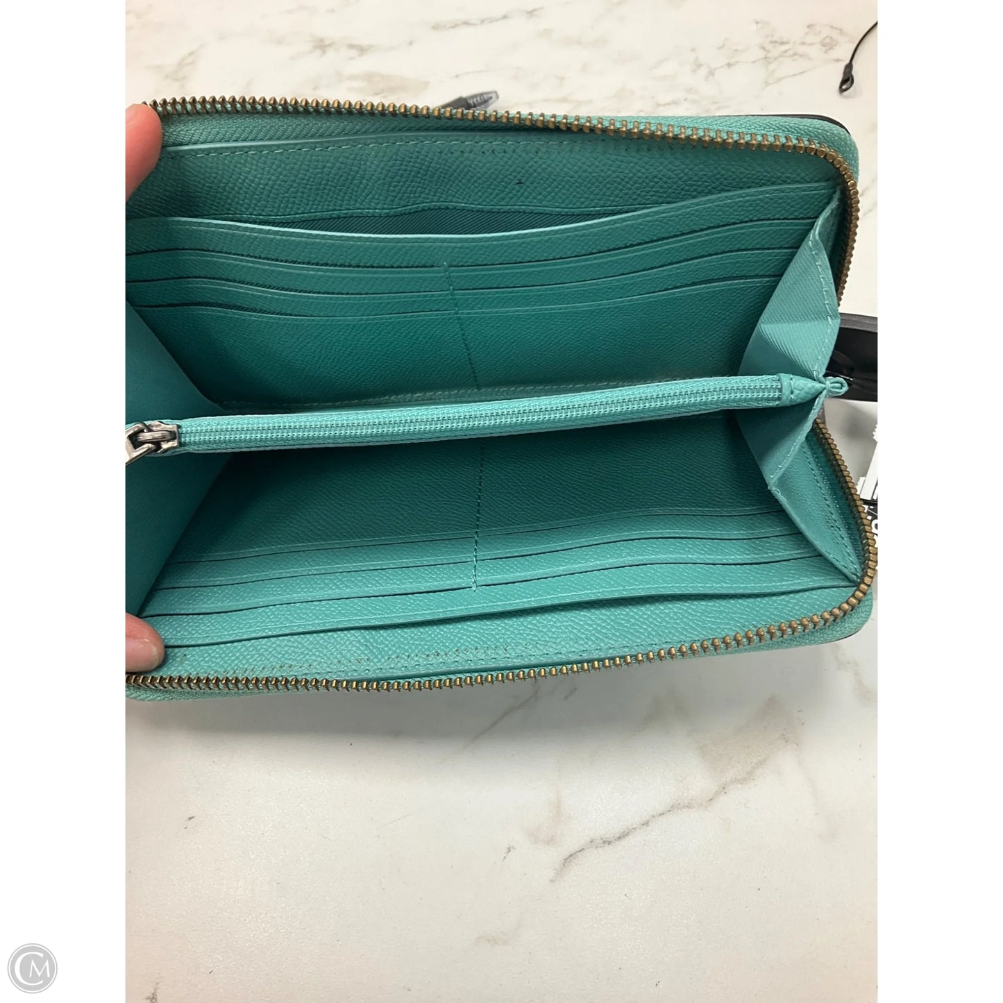 Wallet Designer By Coach, Size: Medium