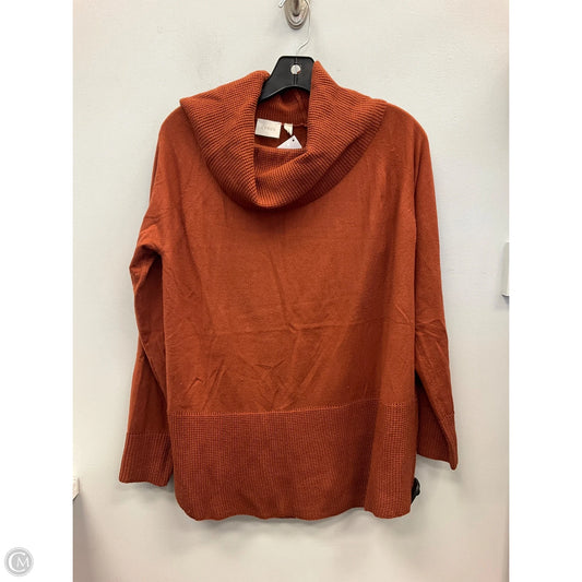 Sweater By Cyrus In Orange, Size: Xl