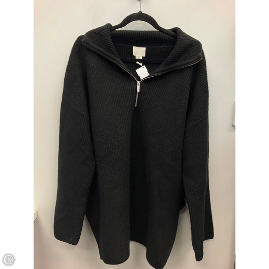 Sweater By H&m In Black, Size: L