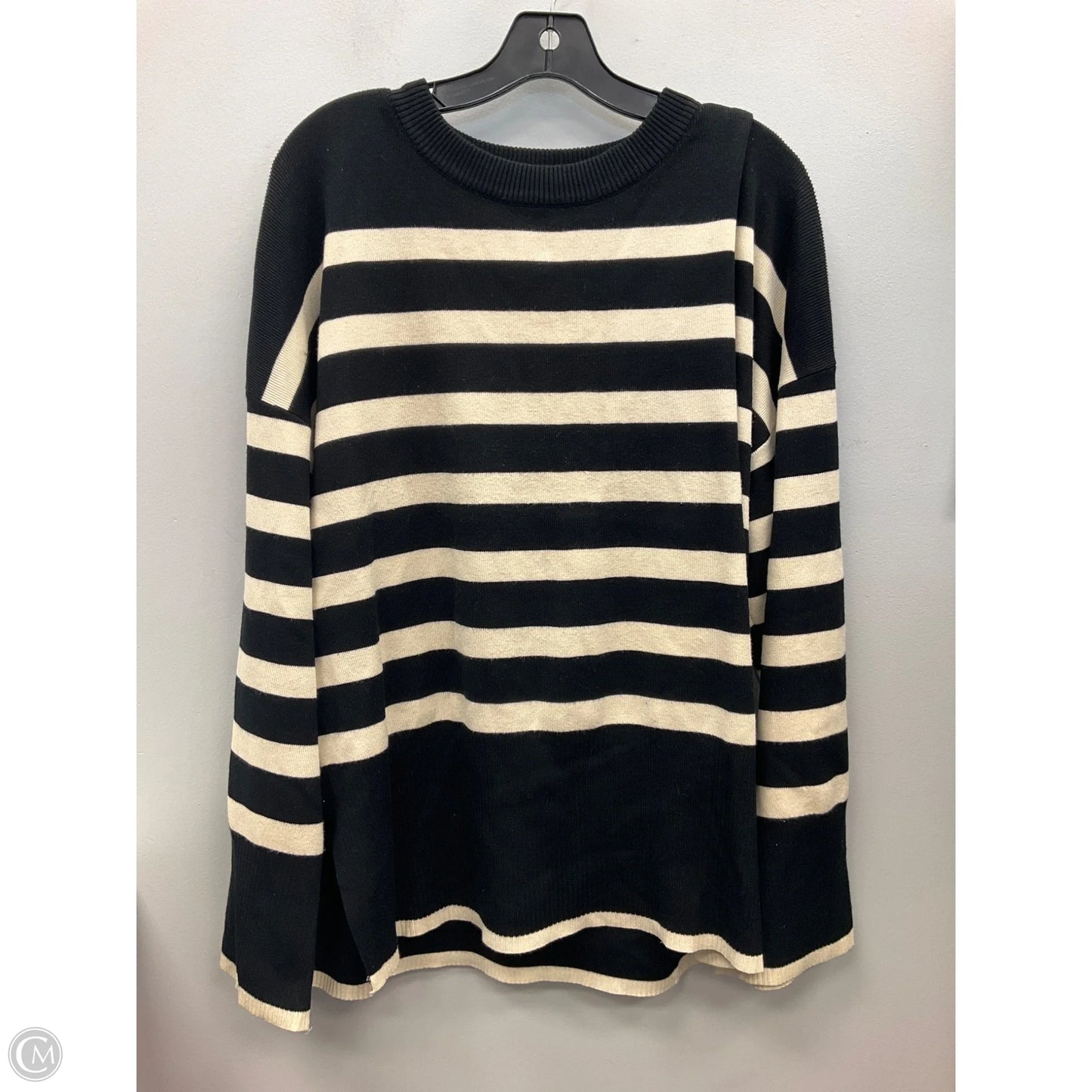 Sweater By Truth In Striped Pattern, Size: Xl