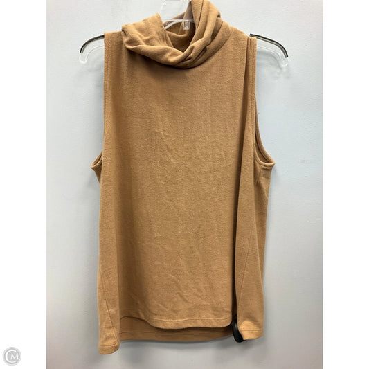 Poncho By Loft In Tan, Size: Xl