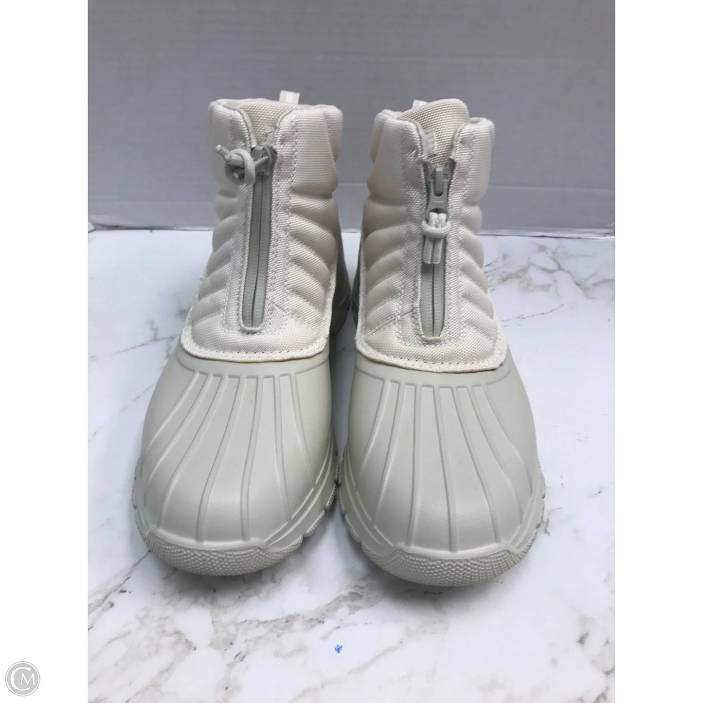 Boots Hiking By Sperry In Cream, Size: 9
