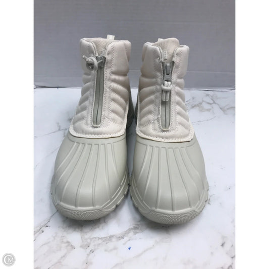 Boots Hiking By Sperry In Cream, Size: 9