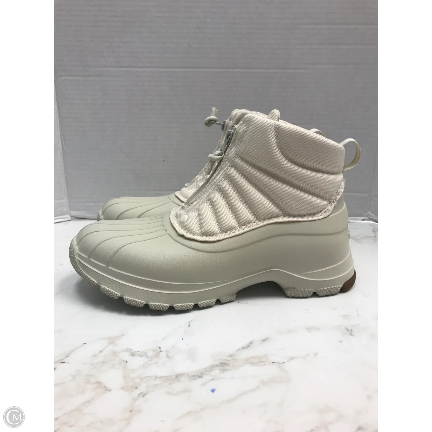 Boots Hiking By Sperry In Cream, Size: 9