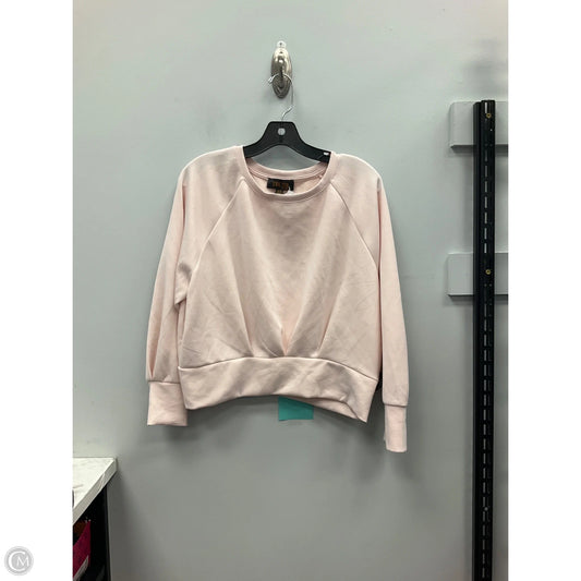 Top Long Sleeve By Truth In Pink, Size: M