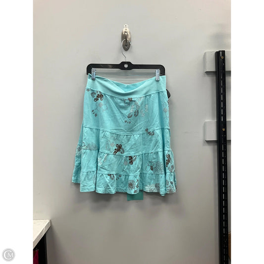 Skirt Mini & Short By Fresh Produce In Blue, Size: M