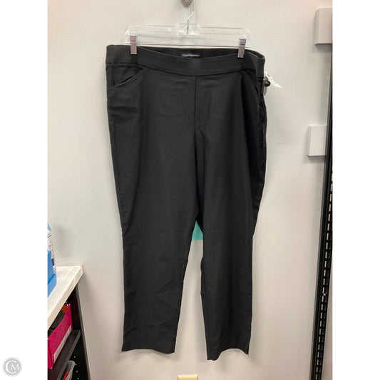 Pants Dress By Counterparts In Black, Size: 18