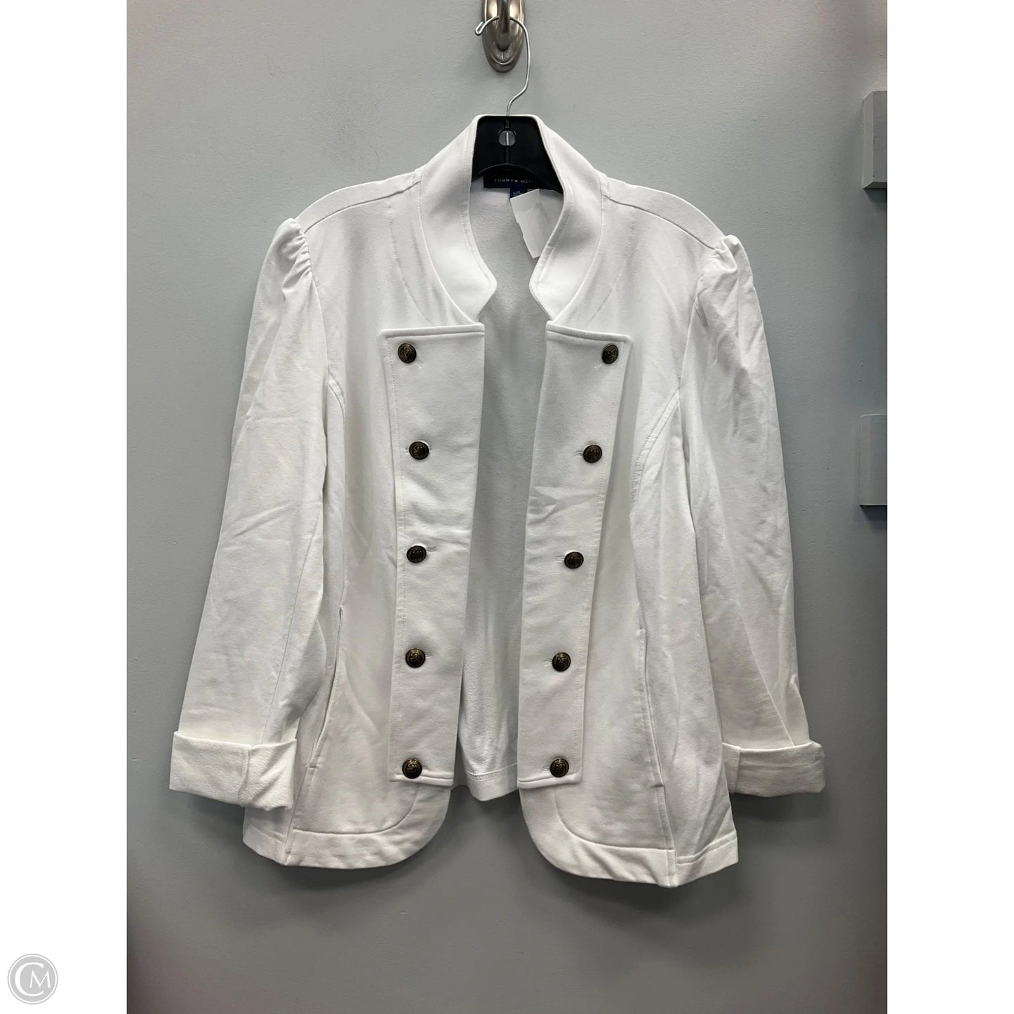 Blazer By Tommy Hilfiger In White, Size: Xl