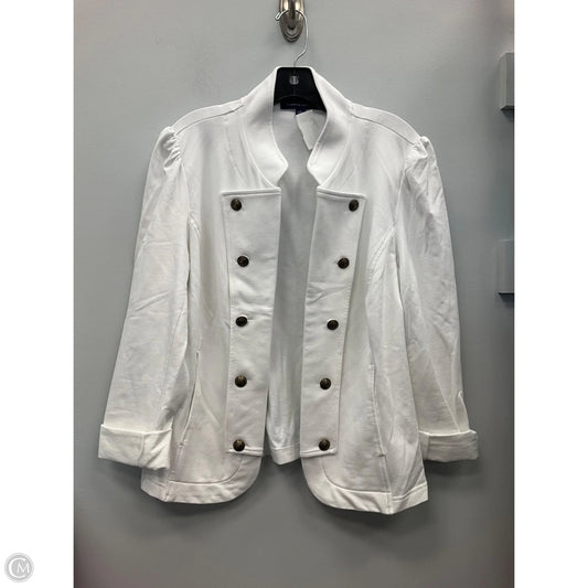 Blazer By Tommy Hilfiger In White, Size: Xl