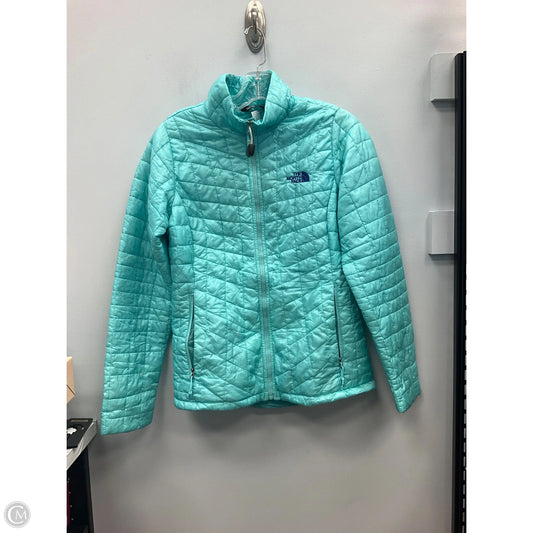 Jacket Puffer & Quilted By The North Face In Aqua, Size: S