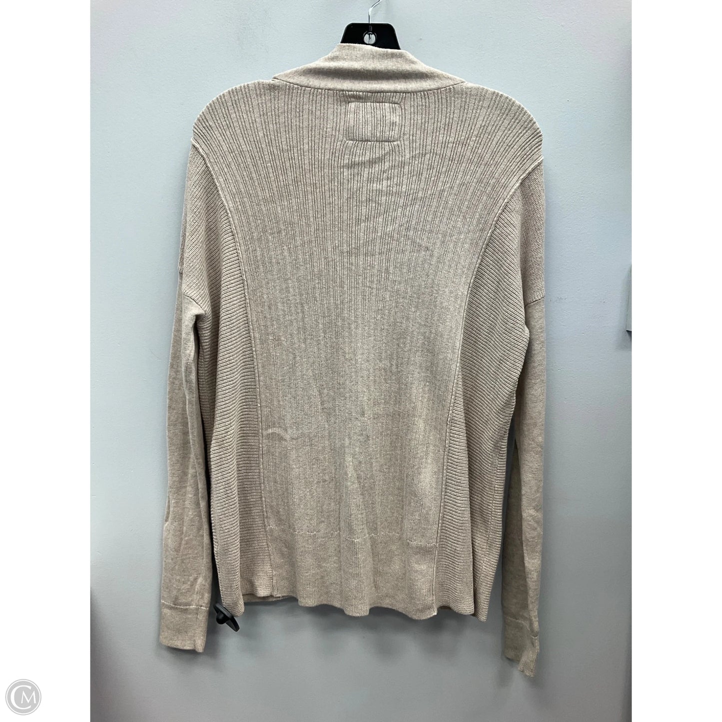 Sweater Cardigan By Abercrombie And Fitch In Tan, Size: Xs