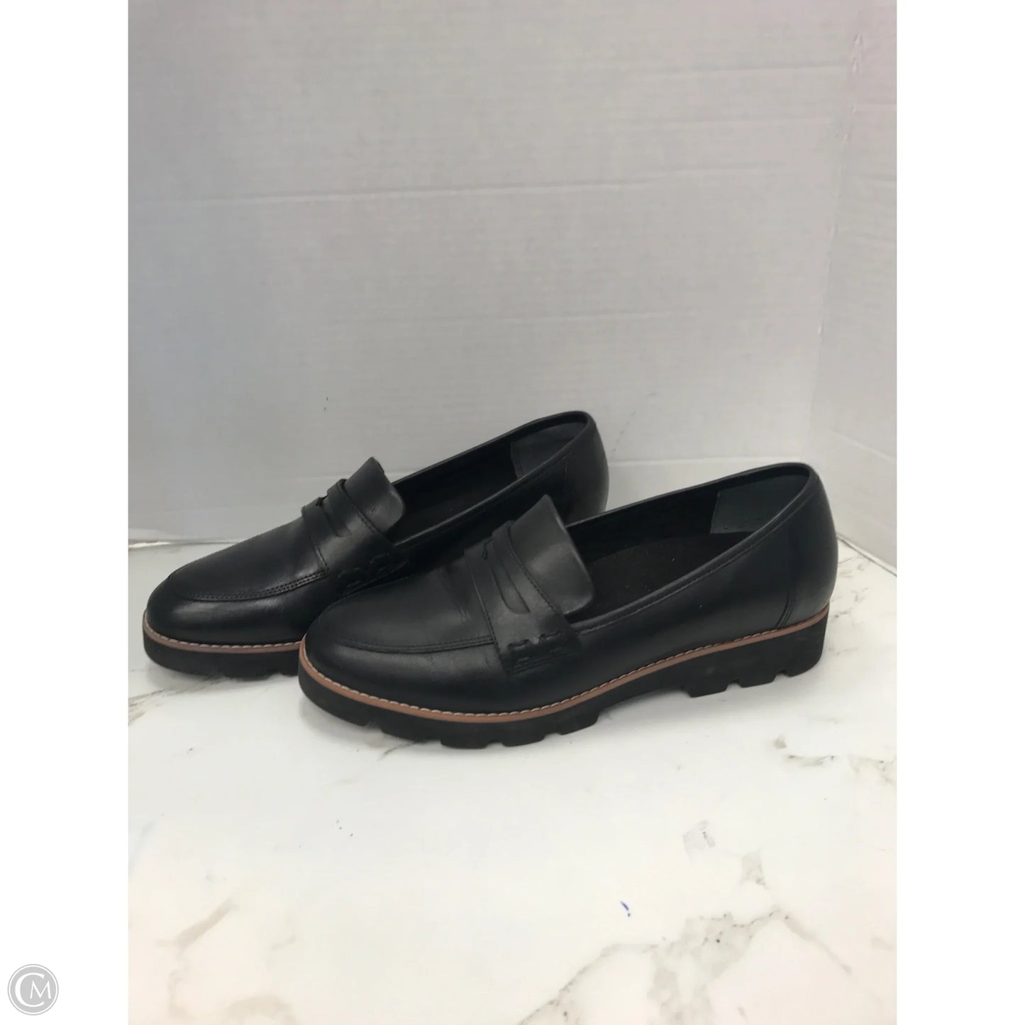 Shoes Heels Block By Vionic In Black, Size: 10