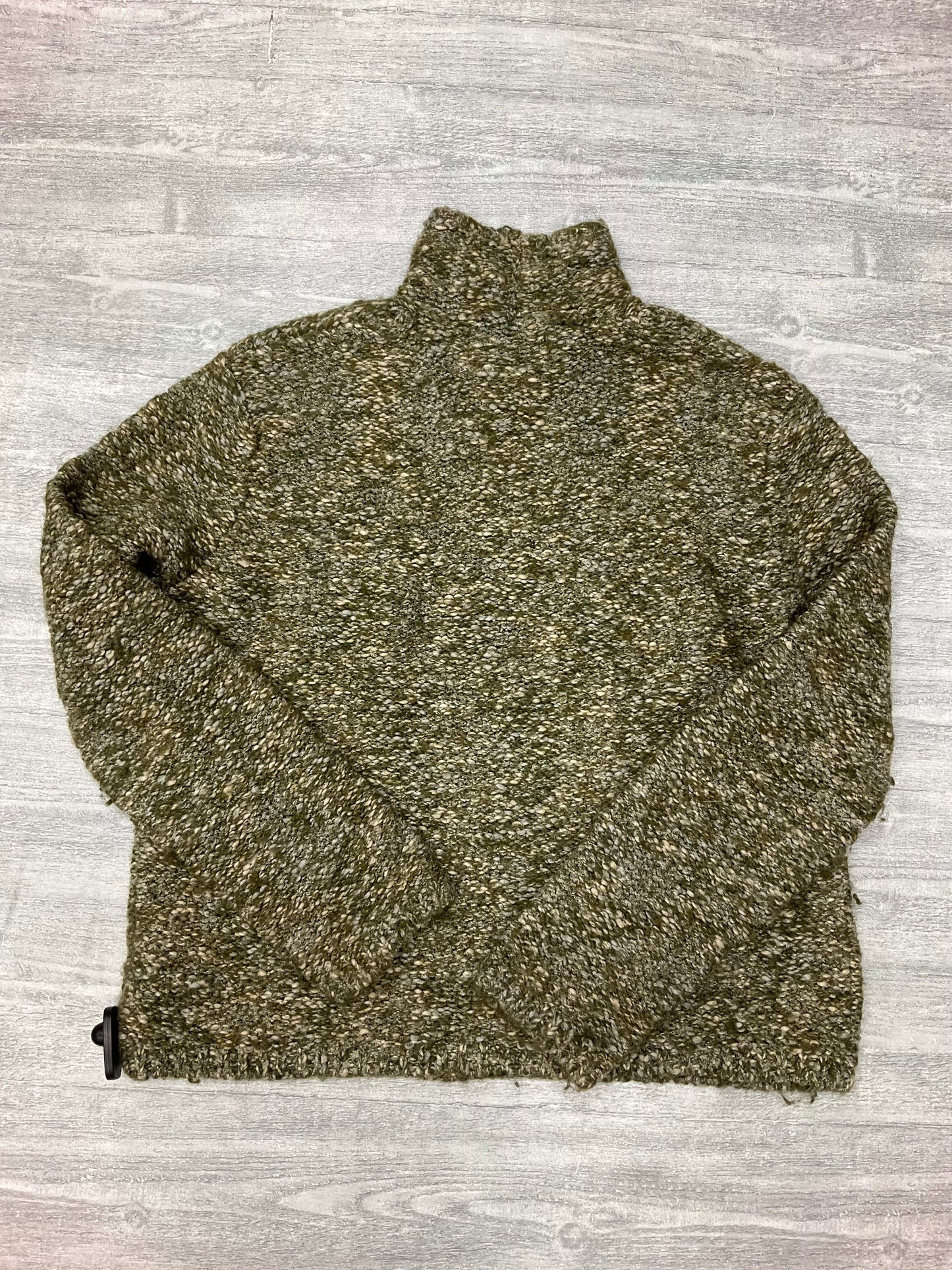 Sweater By Easy Spirit In Green, Size: M