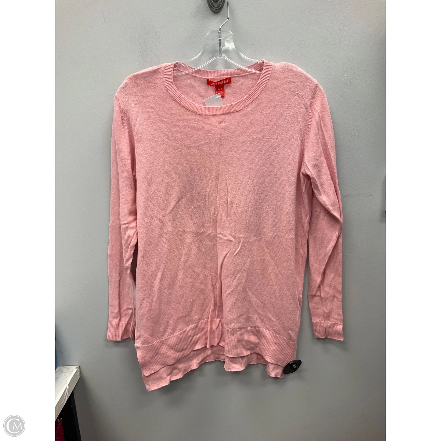 Sweater By Joe Fresh In Pink, Size: M