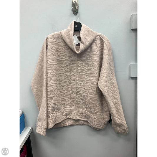 Sweatshirt Collar By Workshop In Mauve, Size: L