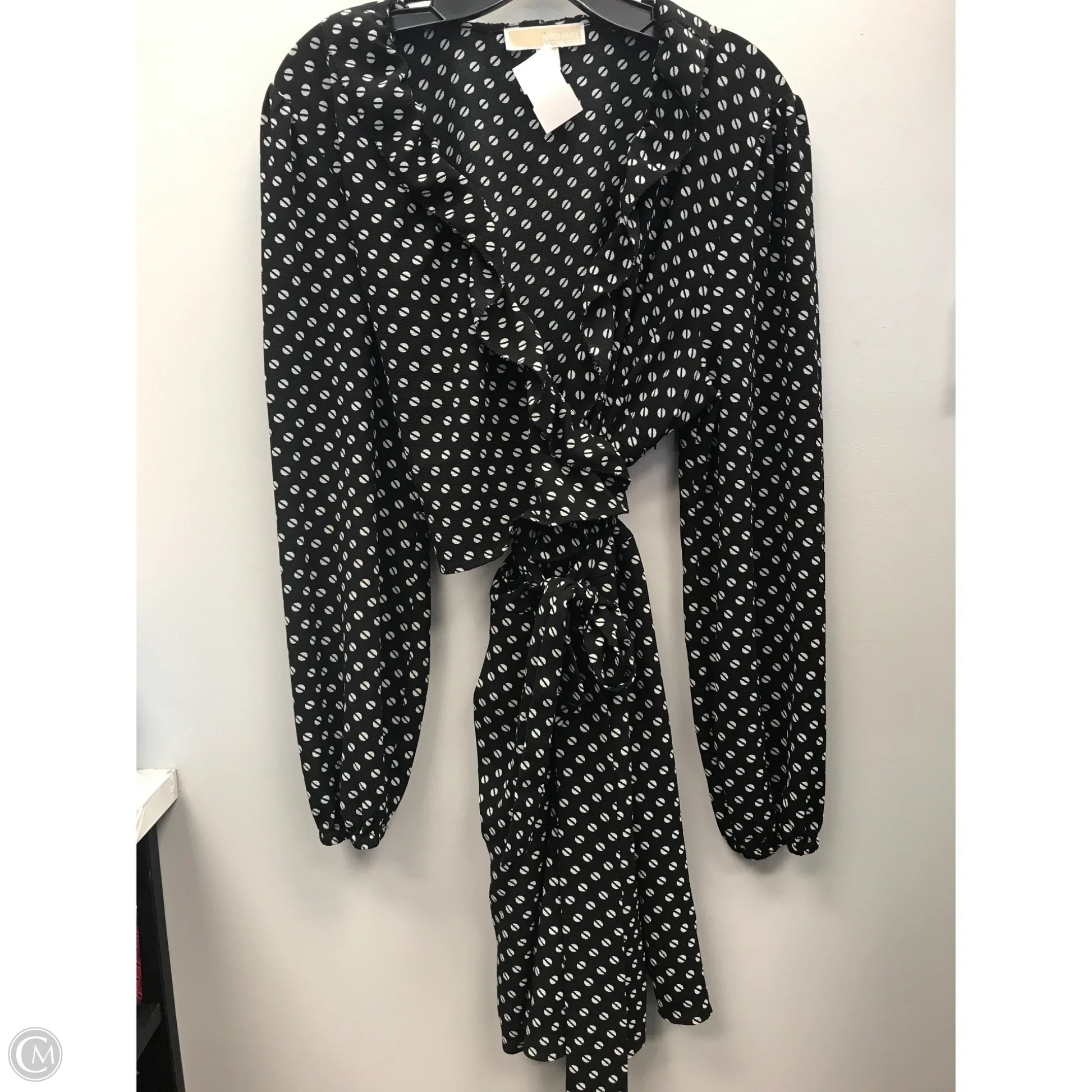 Dress Casual Short By Michael By Michael Kors In Black & White, Size: – Clothes Mentor South Windsor CT #124