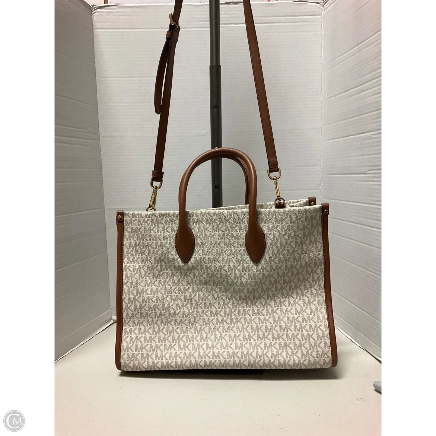 Handbag Designer By Michael Kors, Size: Medium